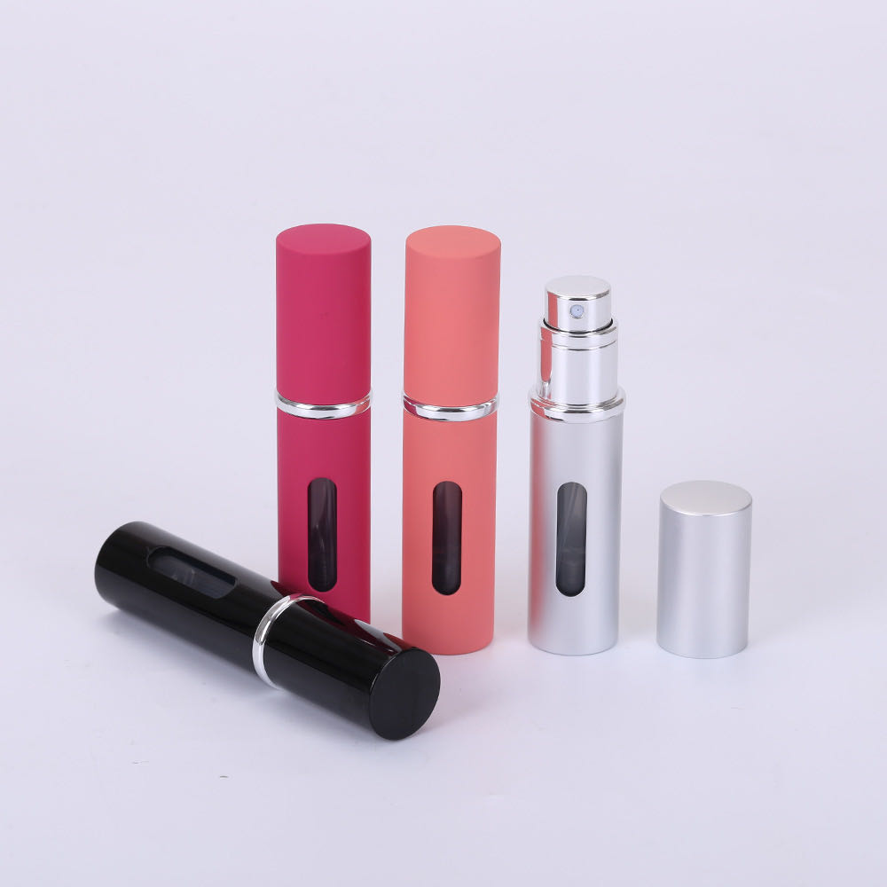  Round Refillable Perfume Atomizer 5ml