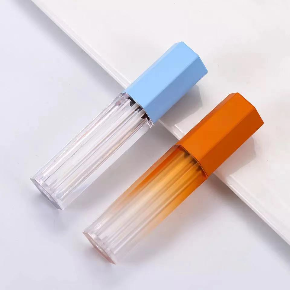 Square 5ml Emprt Lip Gloss Tube