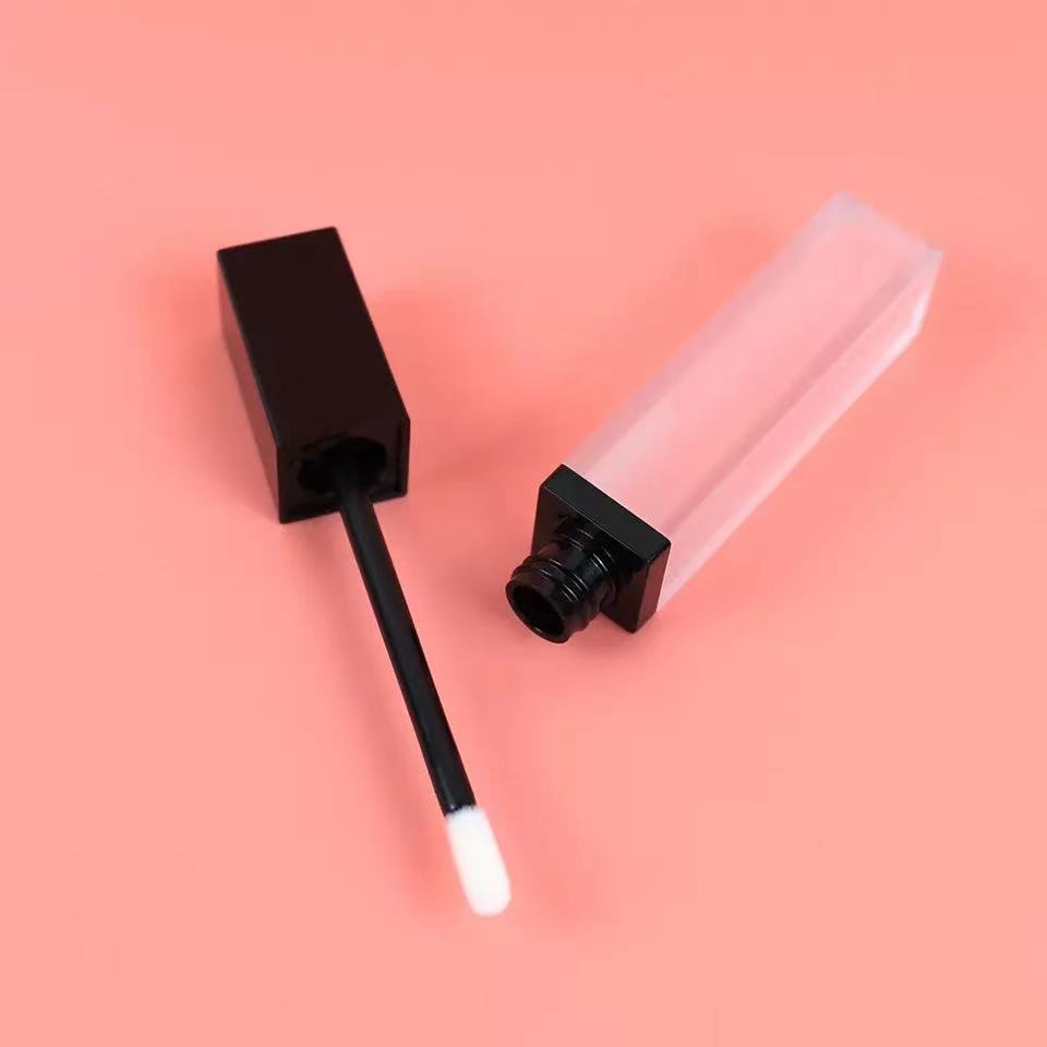 Square Empty Lipgloss Tube