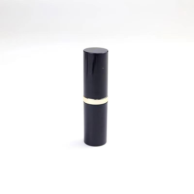  3.8g Wholesale Empty Matte Black Lipsticks Tubes 