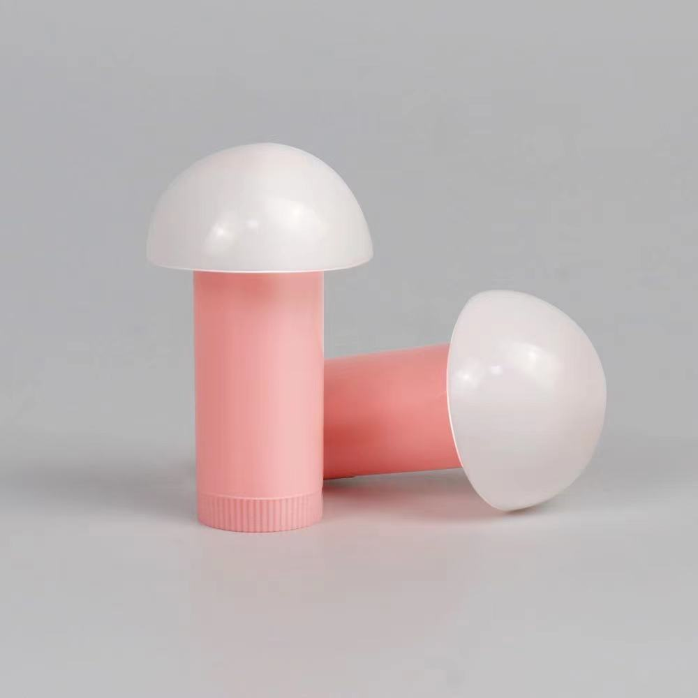 Cute Mushroom Shape Lipstick Container